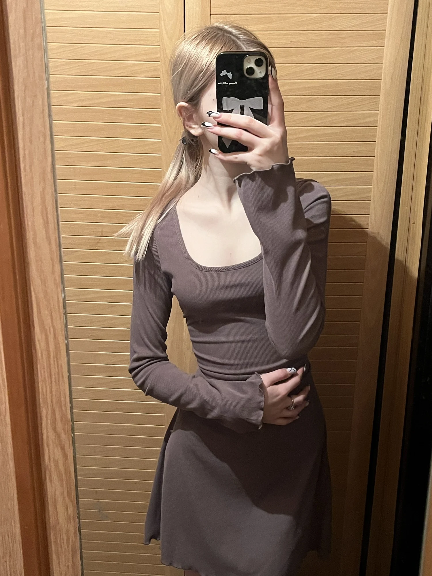 Ribbon iPhone Case, customer photo