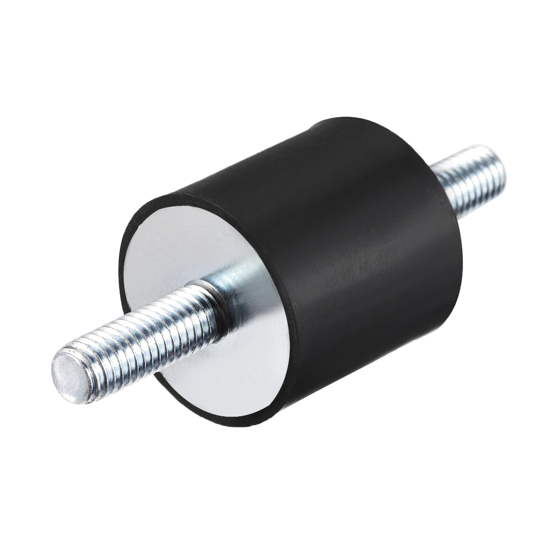 

2pcs 1.18" x 1.18" Rubber Shock Absorber Vibration Isolator Mounts with M8 x 23mm Studs Anti-Vibration Rubber Isolator