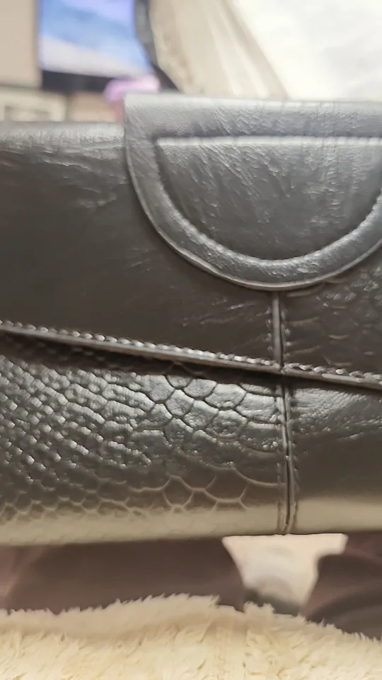 Soft PU Leather Handbag Women Luxury Purses photo review