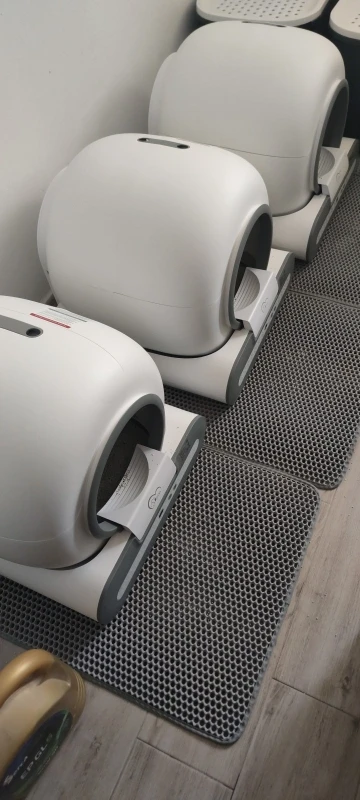 Ronrona™ – Litière Automatique Autonettoyante & Sans Odeur