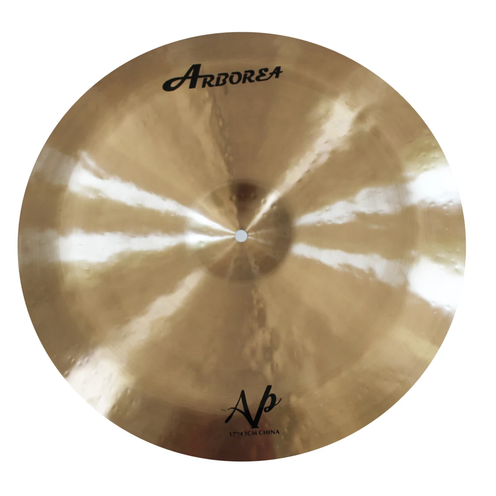 Arborea Cymbal Handmade AP 17"China For Drummer