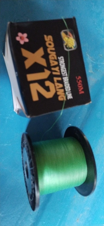 Sougayilang New X12 Super Strong 12 Strands Braided Fishing Line