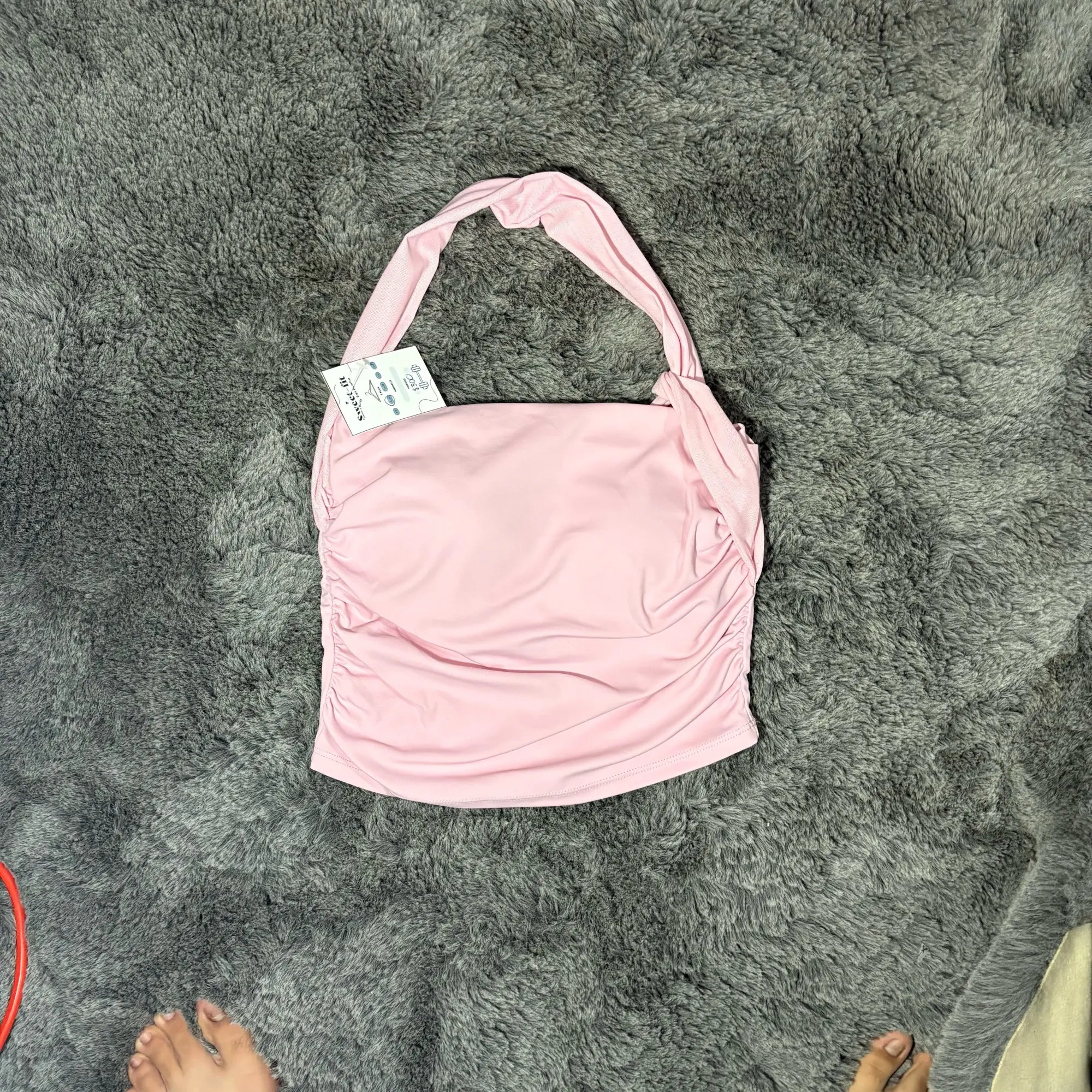 Women's Single Shoulder High-Impact Sports Bra photo review