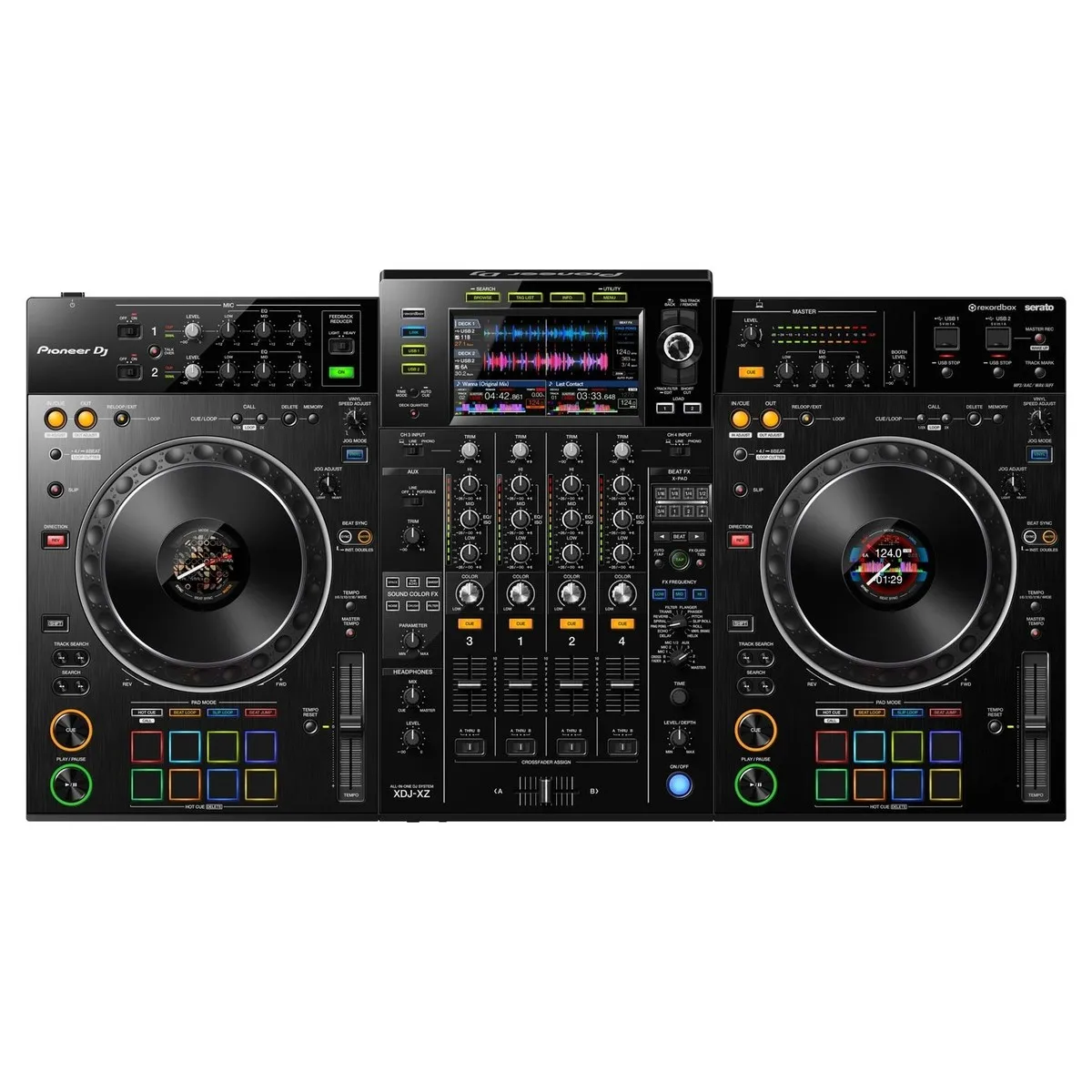 

Быстрая доставка профессионального контроллера DJ XDJ XZ.
