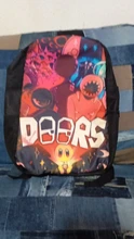 Doors Roblox Figure Escape From The Door Schoolbag Primary and Secondary  School Students Cartoon Anime Backpack Shoulder Bag - AliExpress