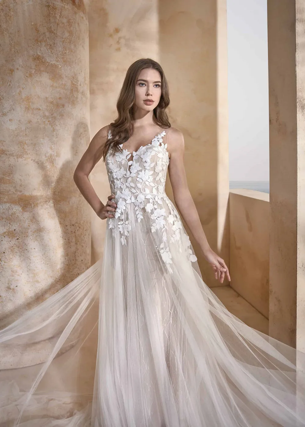 Рисунок 4 - Женское кружевное свадебное платье It's yiiya