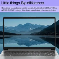 Lenovo Ideapad 1i 15.6" Business Laptop, Intel Celeron N4500, Up to 20GB RAM, 128GB eMMC+1TB PCIe SSD, WiFi 6, 1-Year Office 365 2