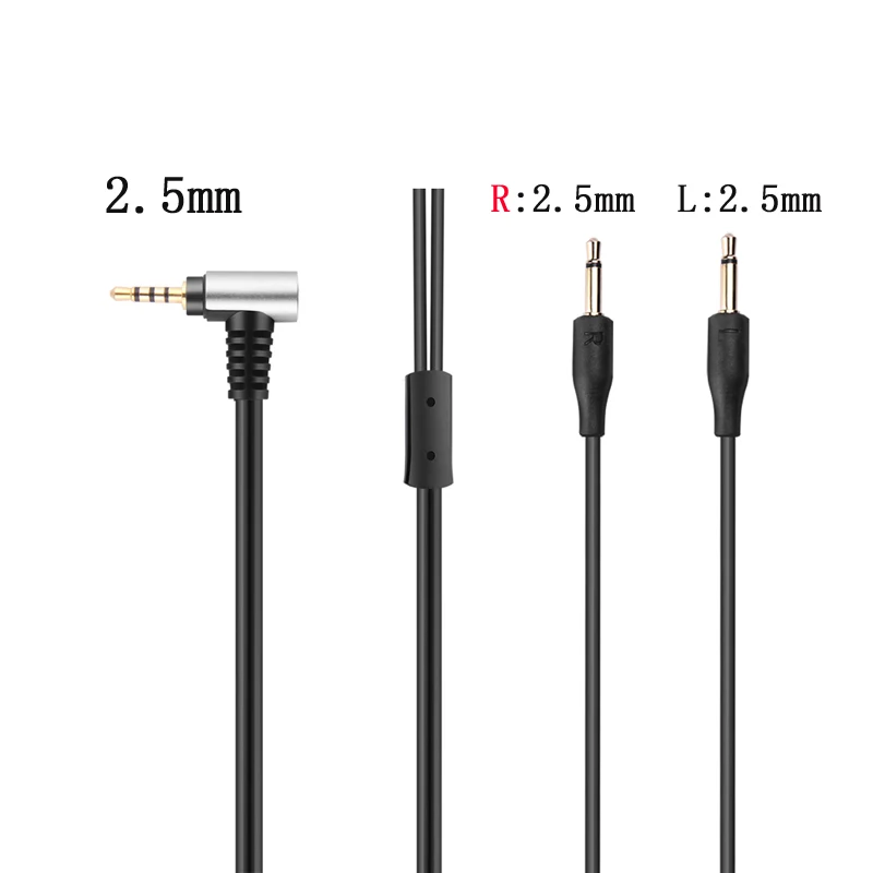 6N OCC Balanced AUDIO CABLE For B&W Bowers & Wilkins P3 Mobile Hi-Fi/P3 Series 2