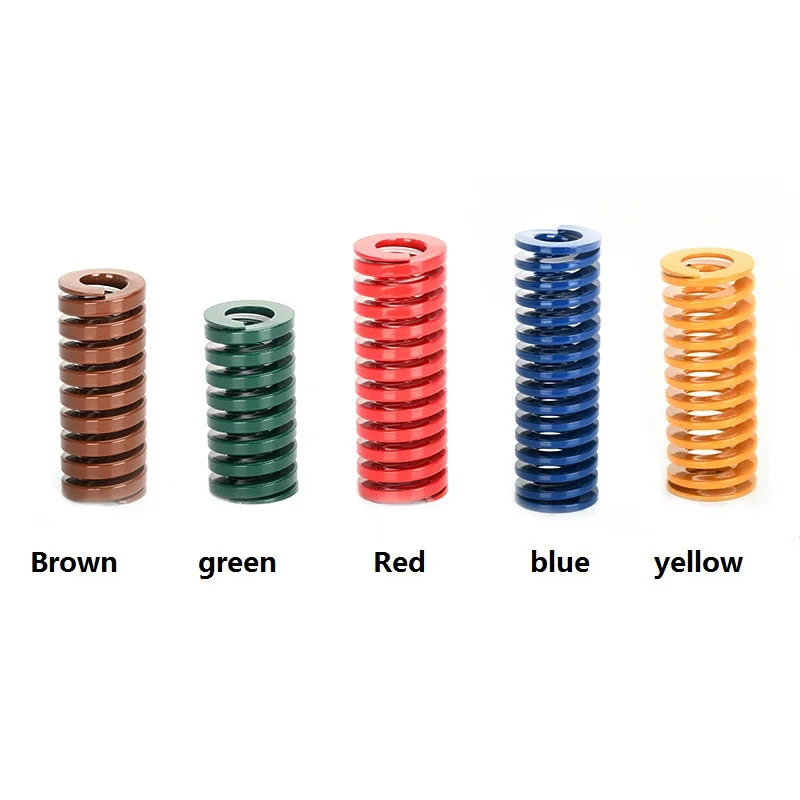 2 Pz Molla Di Compressione Rossa Molla For Stampo A Carico - Foto 5