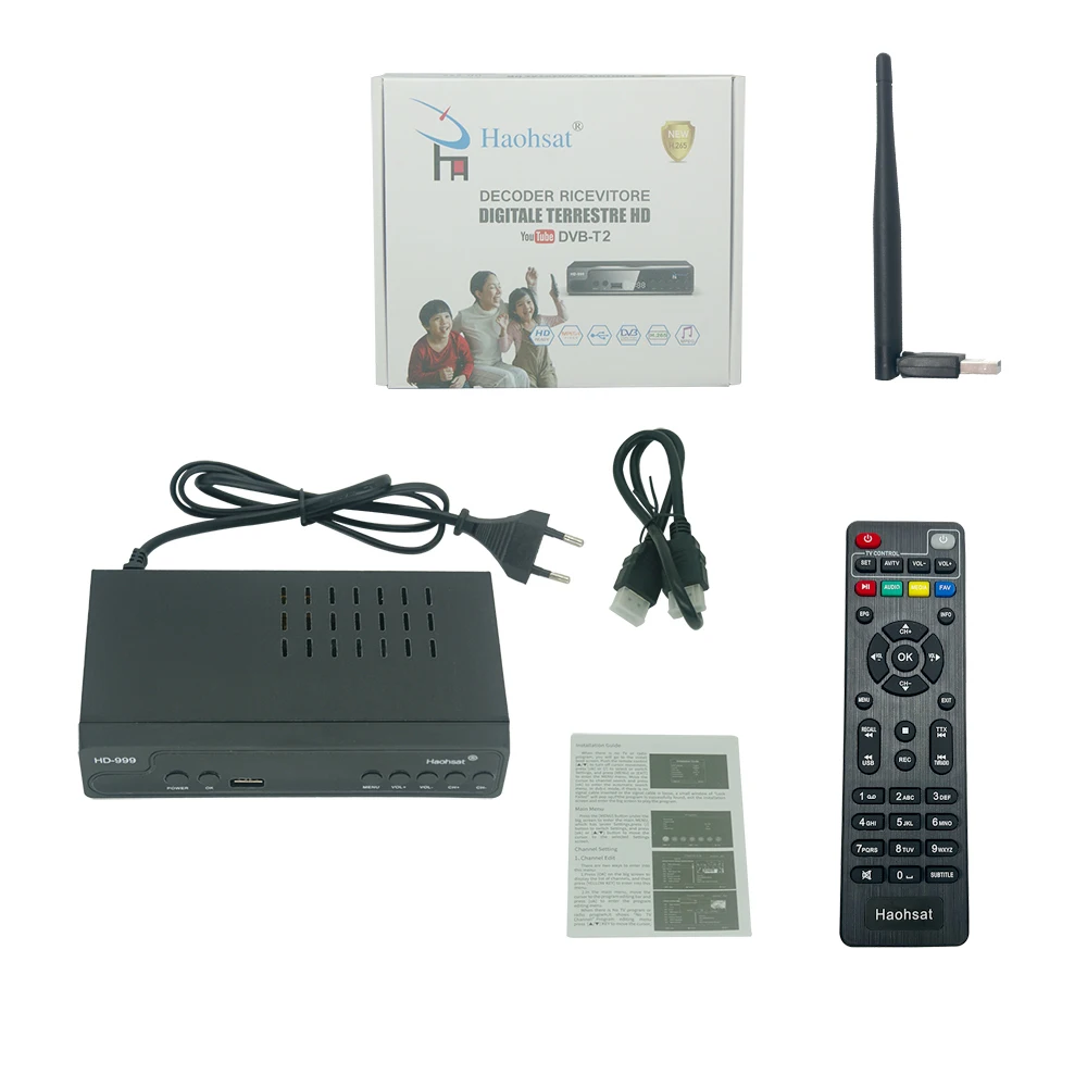 Cable Box Descrambler 999 Channel