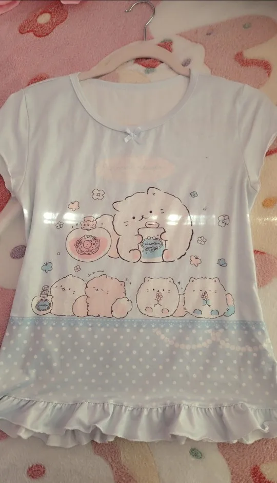 Necolon T-Shirt - Yume Kawaii Aesthetic photo review