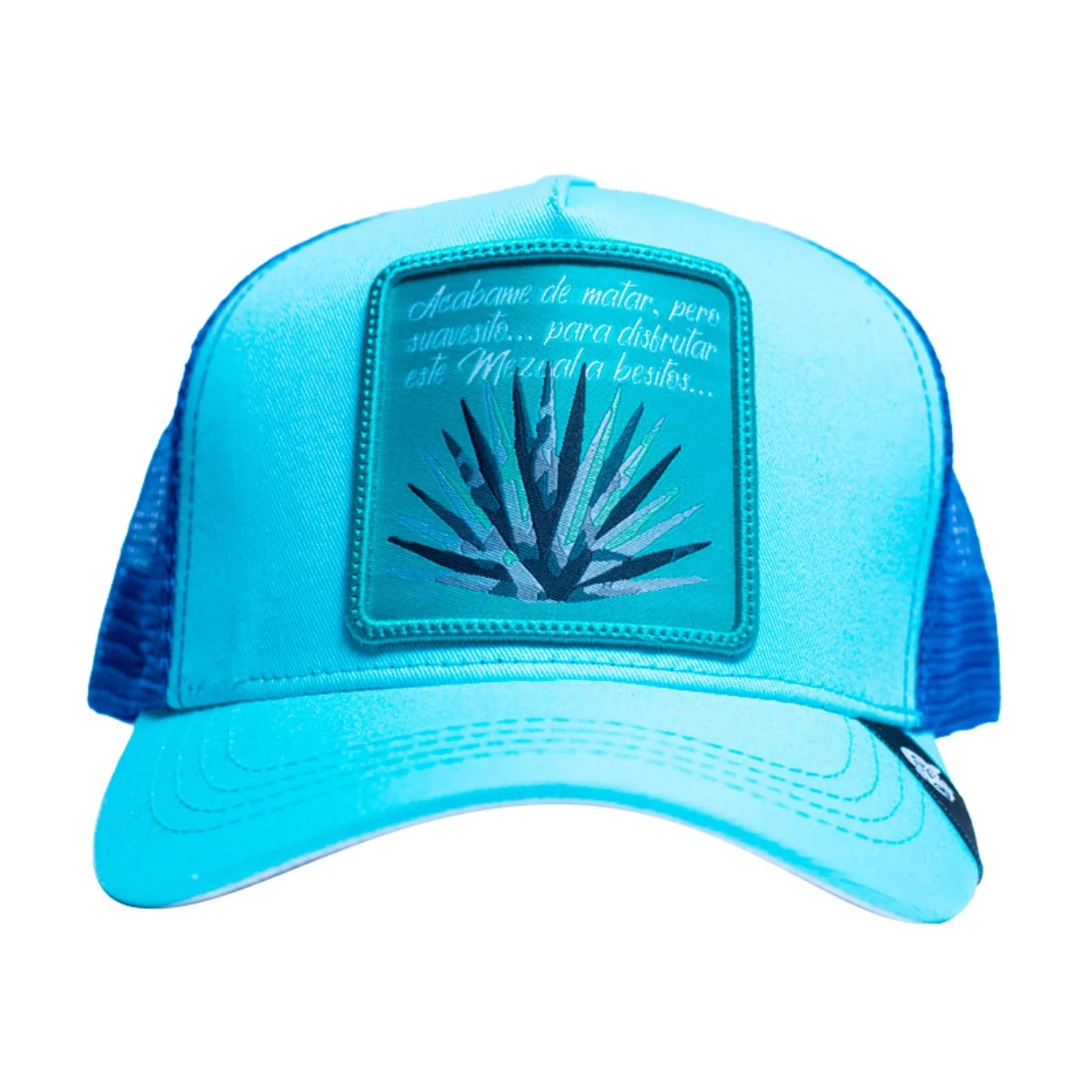 Gorra de béisbol curva con malla original Pook Mezcal