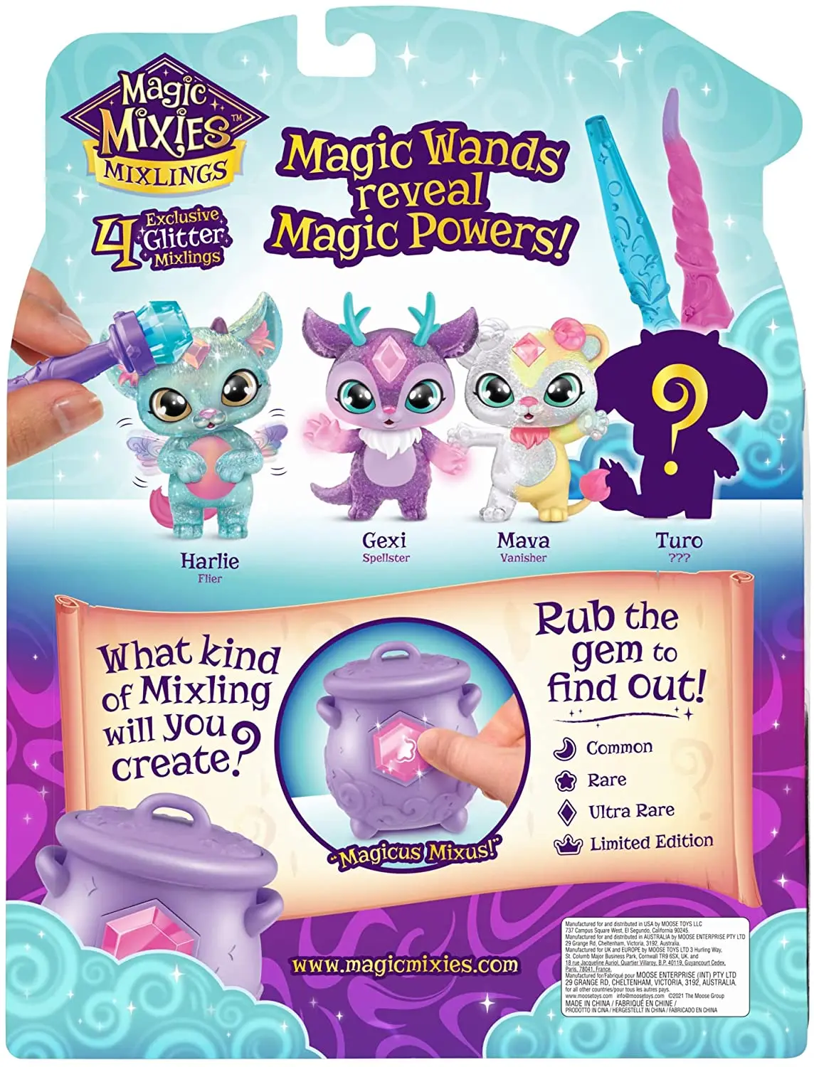 Magic Mixies - Magic Refill Pack of Mist and Spells for Magic Cauldron –  Toymagic