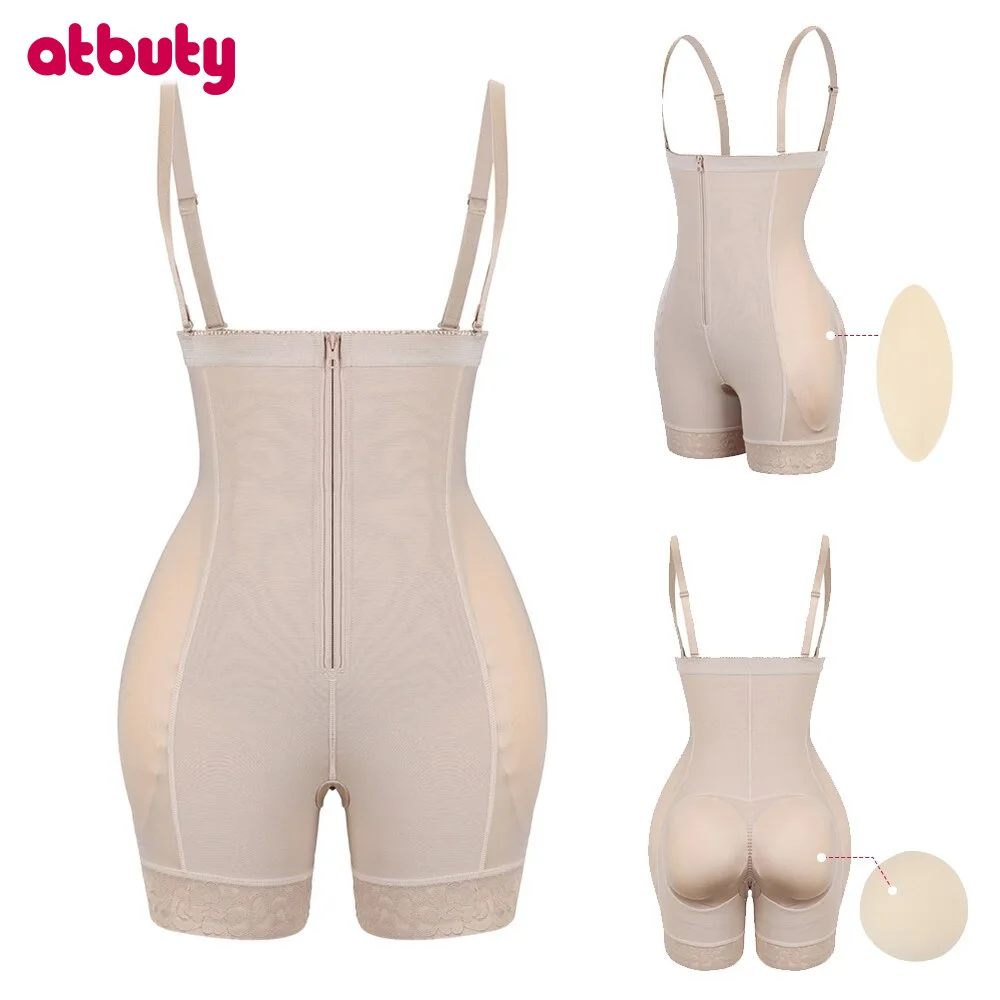

Atbuty Корректирующее белье для подтяжки ягодиц, имитация ягодиц, утягивающие бедра трусики, утягивающие живот, плоский живот, тренажер для талии, Женский корректор фигуры