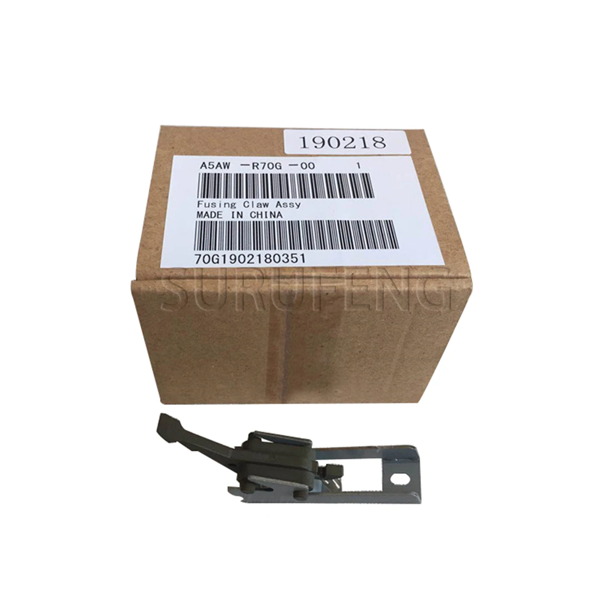 

A5AWR70G00 Fusing Claw Assy для Konica Minolta C1100 C1085 C6085 C6100 щипцы для разделения пальцев