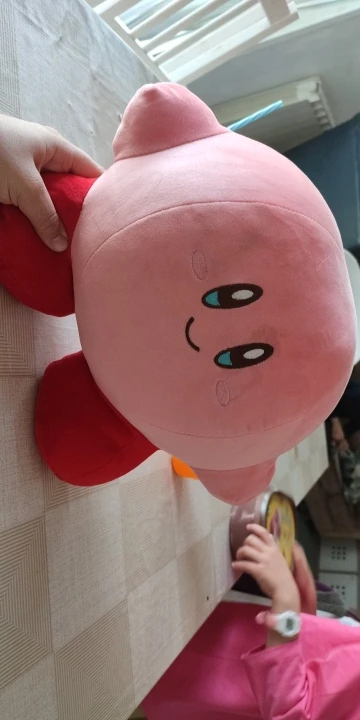 Kawaii carino Kirby giocattoli di peluche