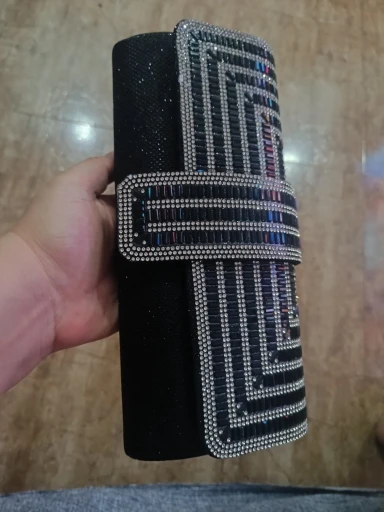 Stick Diamond Fashionable Purse photo review