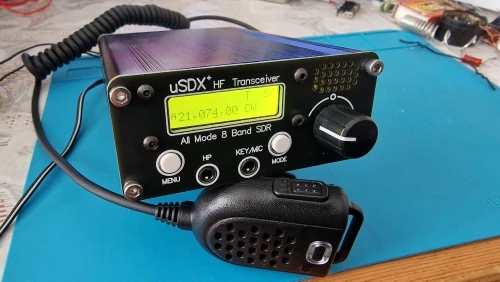 uSDR uSDX+ Plus V2 8-полосный трансивер | AliExpress