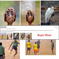 Lightdow Fixed Focus 500mm F6.3 Telephoto Manual Mirror Lens With T2 Mount Adapter Ring for Nikon Canon Pentax Sony DSLR Cameras 5