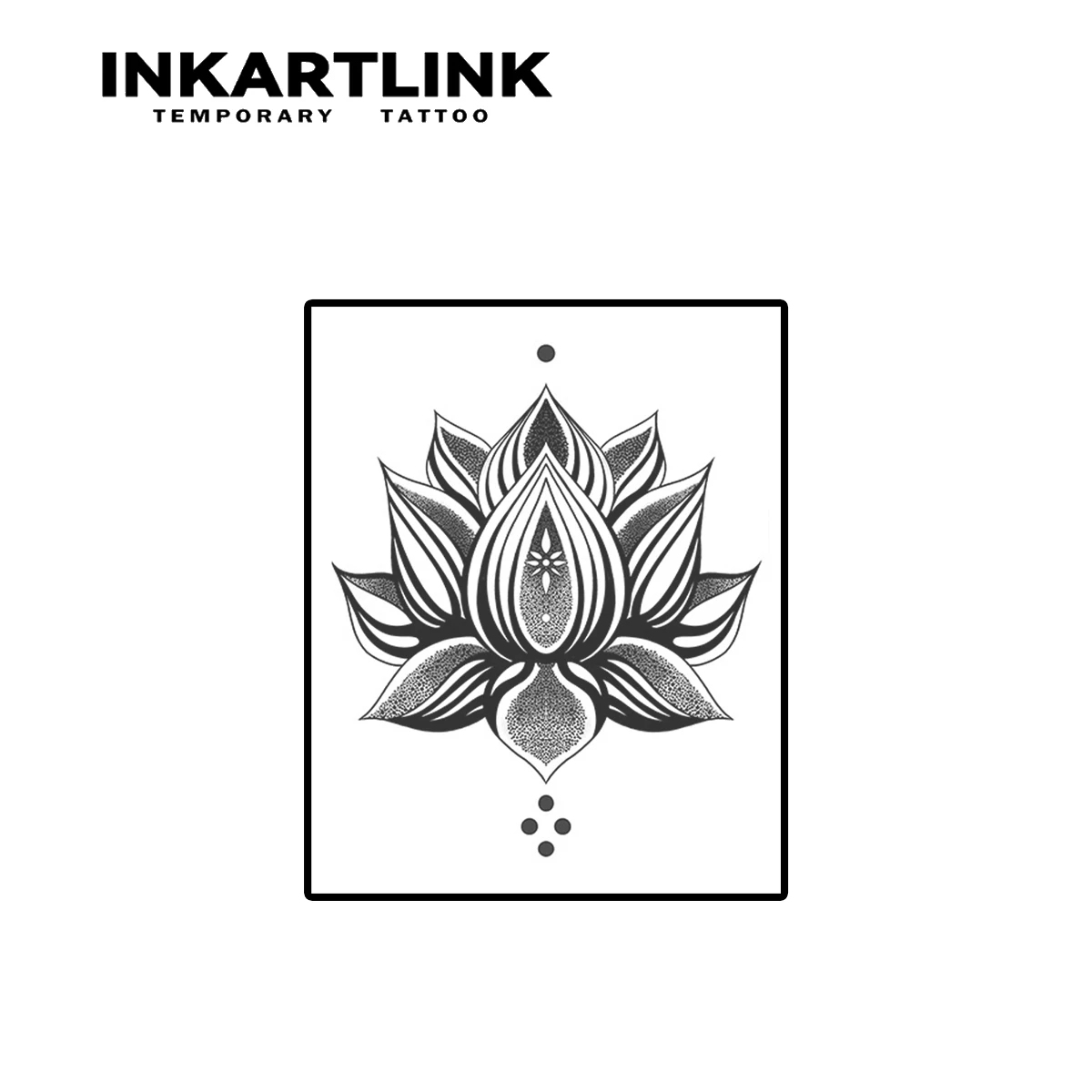 Mandala Flor de Lótus Tatuagem Desenho: A Verdadeira Experiência de Uma  Tatuagem Temporária que Durou 14 Dias, image size:1200x1200