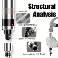 7/13 Pcs CR-V Manual Impact Screwdriver, Portable Reversible Impact Driver, Household Cordless Screwdriver Kit Hand Repair Tools 2