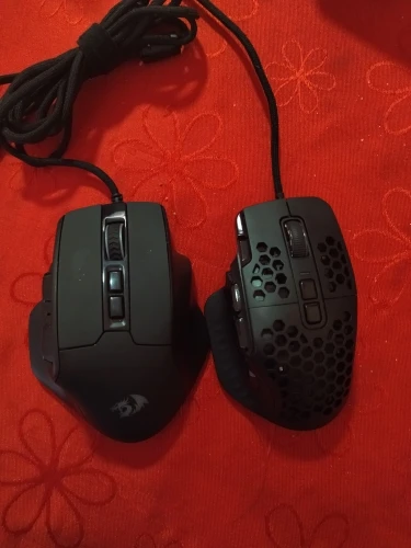 SOLAKAKA SM809 Wired RGB Gaming Mouse 22800 DPI MMO photo review
