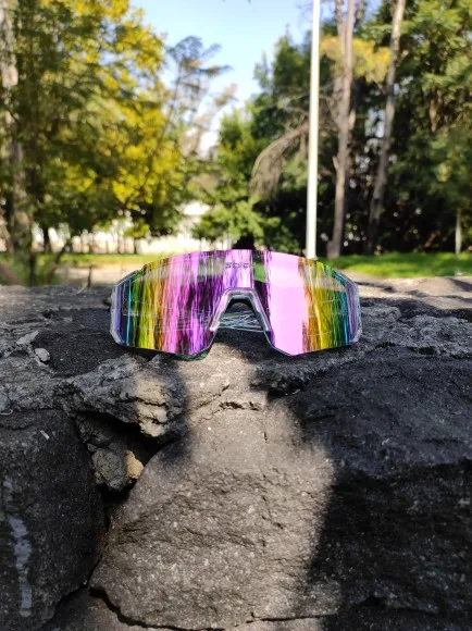 Cycling Sunglasses UV400 Protection for Road, Bike & Mountain Riding photo review