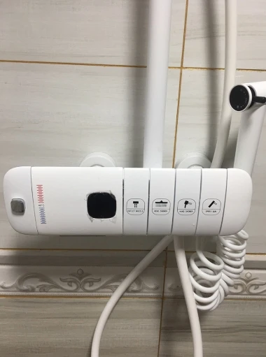 Attachment image review on LED Digital Shower - System Bathroom SPA