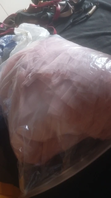 ElegaFlair™ Tiered Ruffle Maxi Skirt photo review