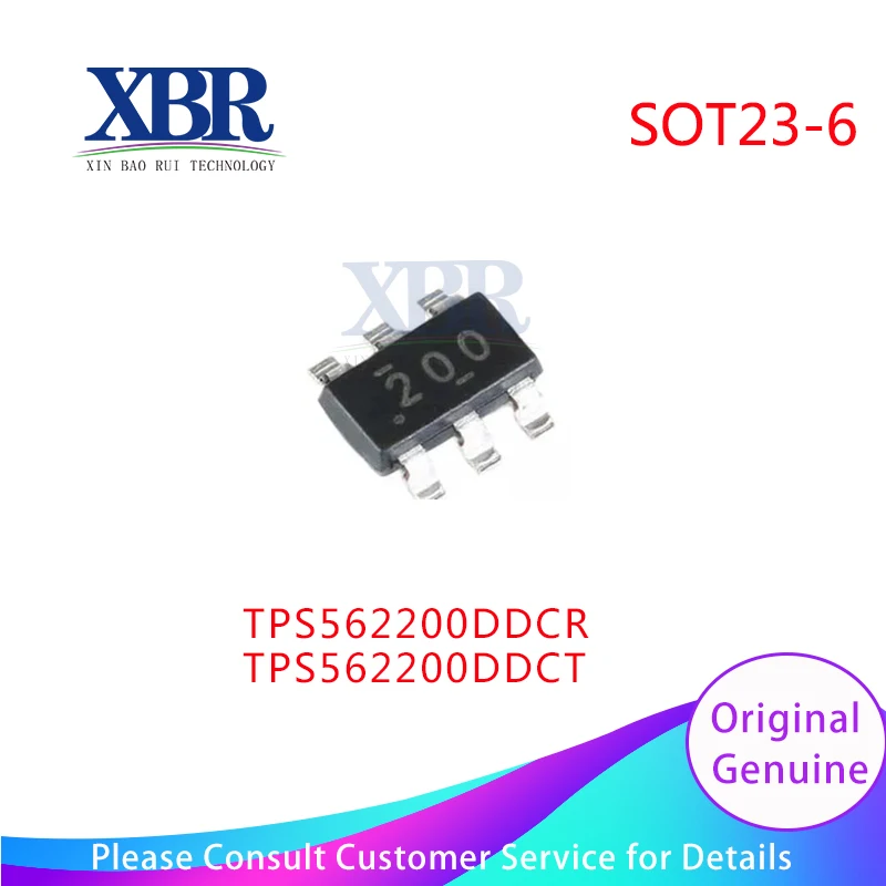 

5PCS TPS562200DDCR TPS562200DDCT SOT23-6 New Original