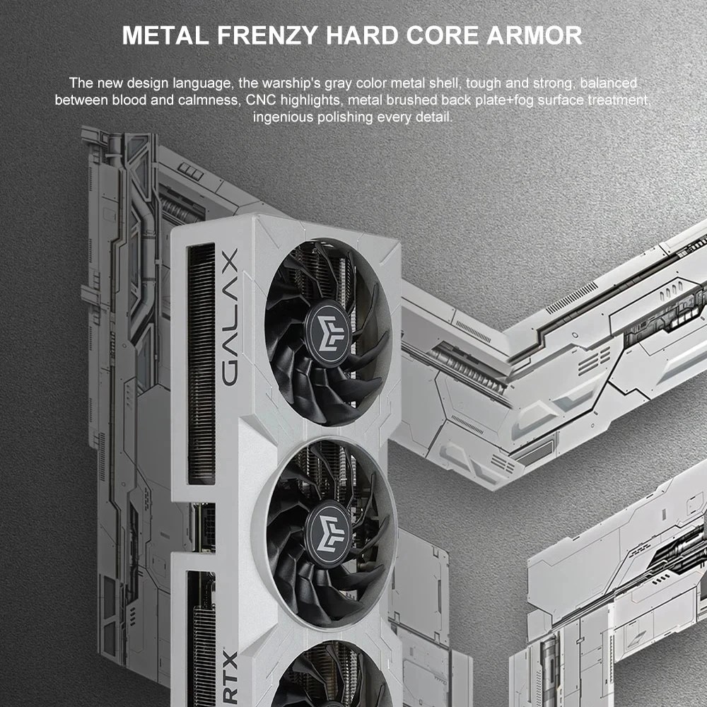 게임용 GPU 비디오 그래픽 카드, RTX 4070Ti, 메탈 마스터 OC, 12GB, GDDR6X, 192 비트, RTX  4070Ti, 12VHPWR - AliExpress