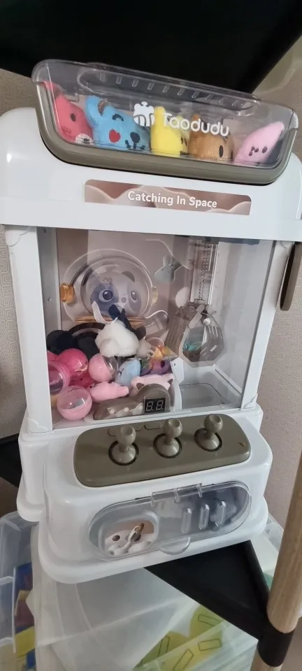 Mini Claw Catch Toy Crane Machine photo review