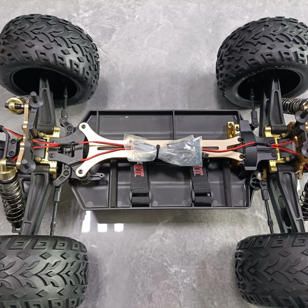 JLB Racing CHEETAH 4WD 1/10 Off-road RC Truck Truggy 1:10 RC Monster Truck  21101 KIT only frame without any electric parts