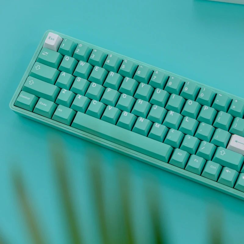 129 chaves gmk coisas mais finas keycaps