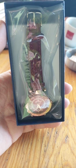 POEDAGAR Luxury Watch for Women High Quality Waterproof + box photo review