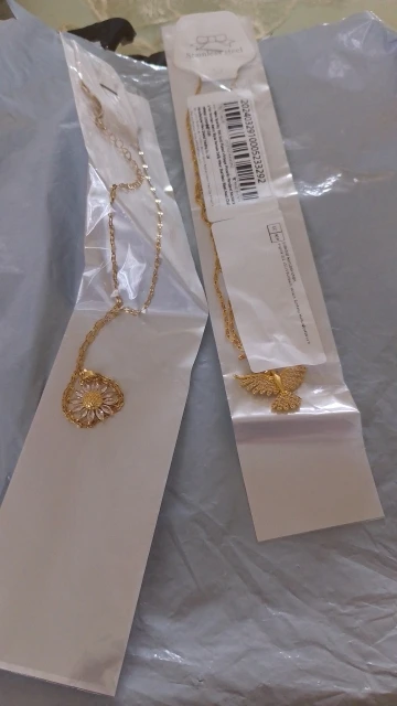 18K Gold Phoenix Pendant Necklace | Vintage Symbol of Grace photo review