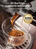 HiBREW 20Bar Semi Automatic Espresso Coffee Machine Temperature Adjustable Cold/Hot Super Slim Coffee Maker Cappuccino H10B 3