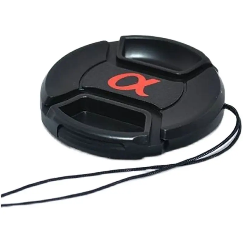 Multi-Size Front Lens Cap Cover for DSLR Camera Protection
