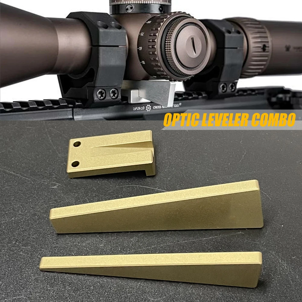 Level Optical Rifle Scope Aluminum Leveling Scopes Optic Leveler