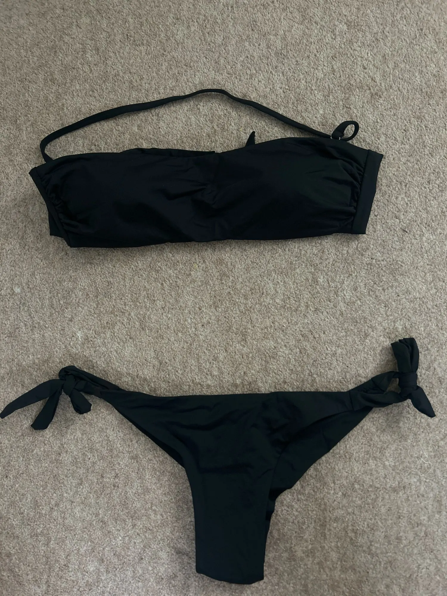 EONAR Bikini 2025 Solid Women Swimsuit Brazilian Cut Bottom Bikini Set Push Up Swimwear Femme Bathing Suits Sport Beach Wear photo review