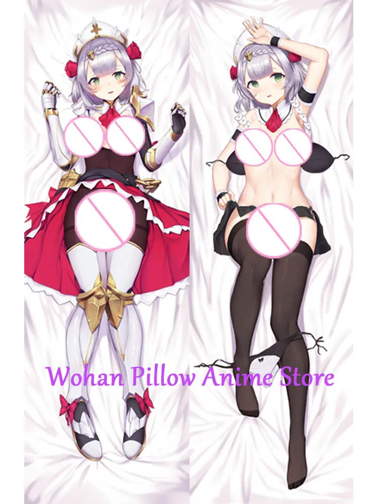 

Dakimakura Anime Pillow Cover Noelle Double Sided Print Life-size Halloween Christmas Decoration