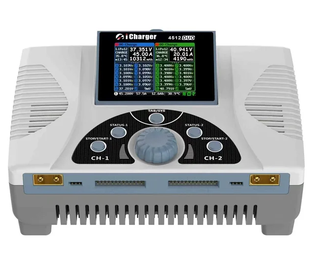 icharger 4512 DUO 2800W 80A スマートバランス充電器放電器