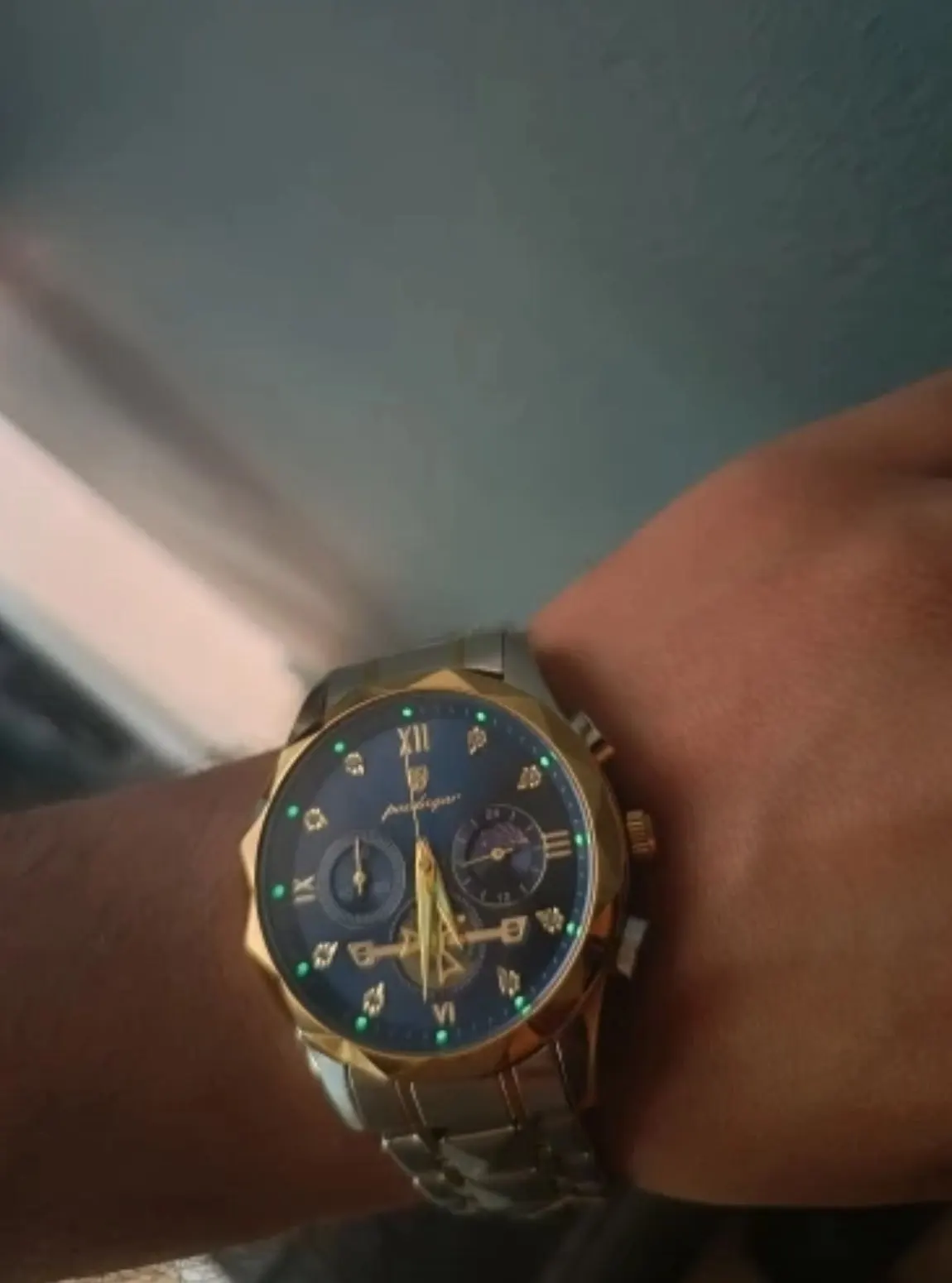 POEDAGAR Luxury Men's Quartz Watch photo review