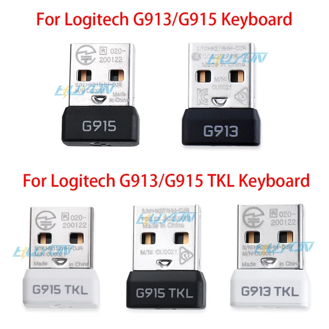 Logitech-Clavier sans fil TKL, version anglaise, ensemble complet