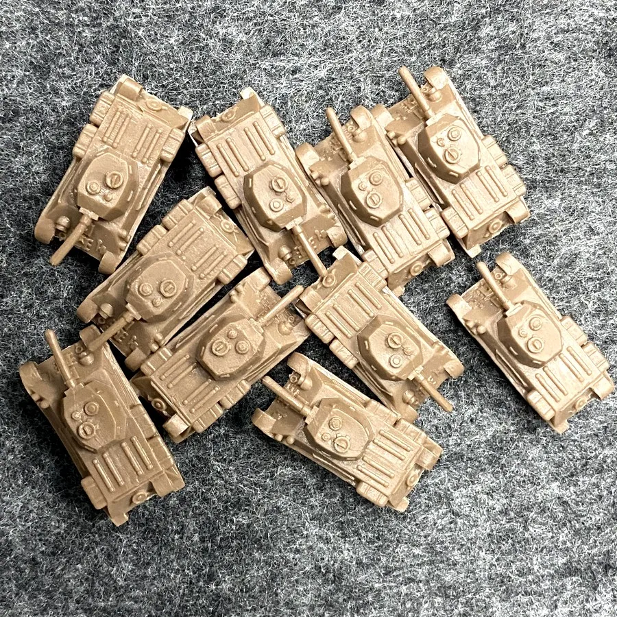 팩 로트 WW2 탱크 기갑 포병 보병 미니어처 회고록 44 보드 게임 모델 역사 전쟁 게임 그림 어린이 선물