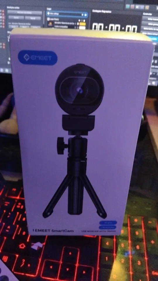 Webcam 4k streaming photo review
