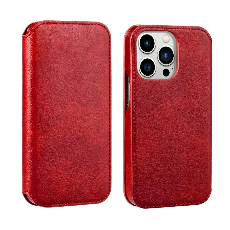Fmj15 Double Sided Leather Cover Leather Phone Case Applicable To A