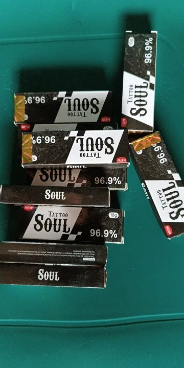 New Arrival 96.9% Soul Tattoo numbing Cream for Permanent Makeup Microblading Eyebrow Lips Body Skin 10g skin numbing cream photo review