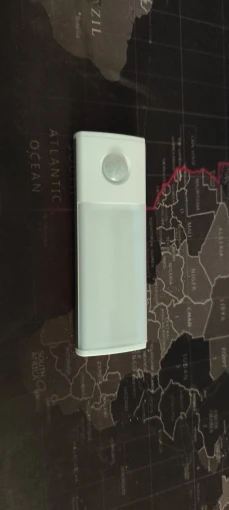 Motion Sensor Night Light – USB Rechargeable Wireless LED Lamp photo review