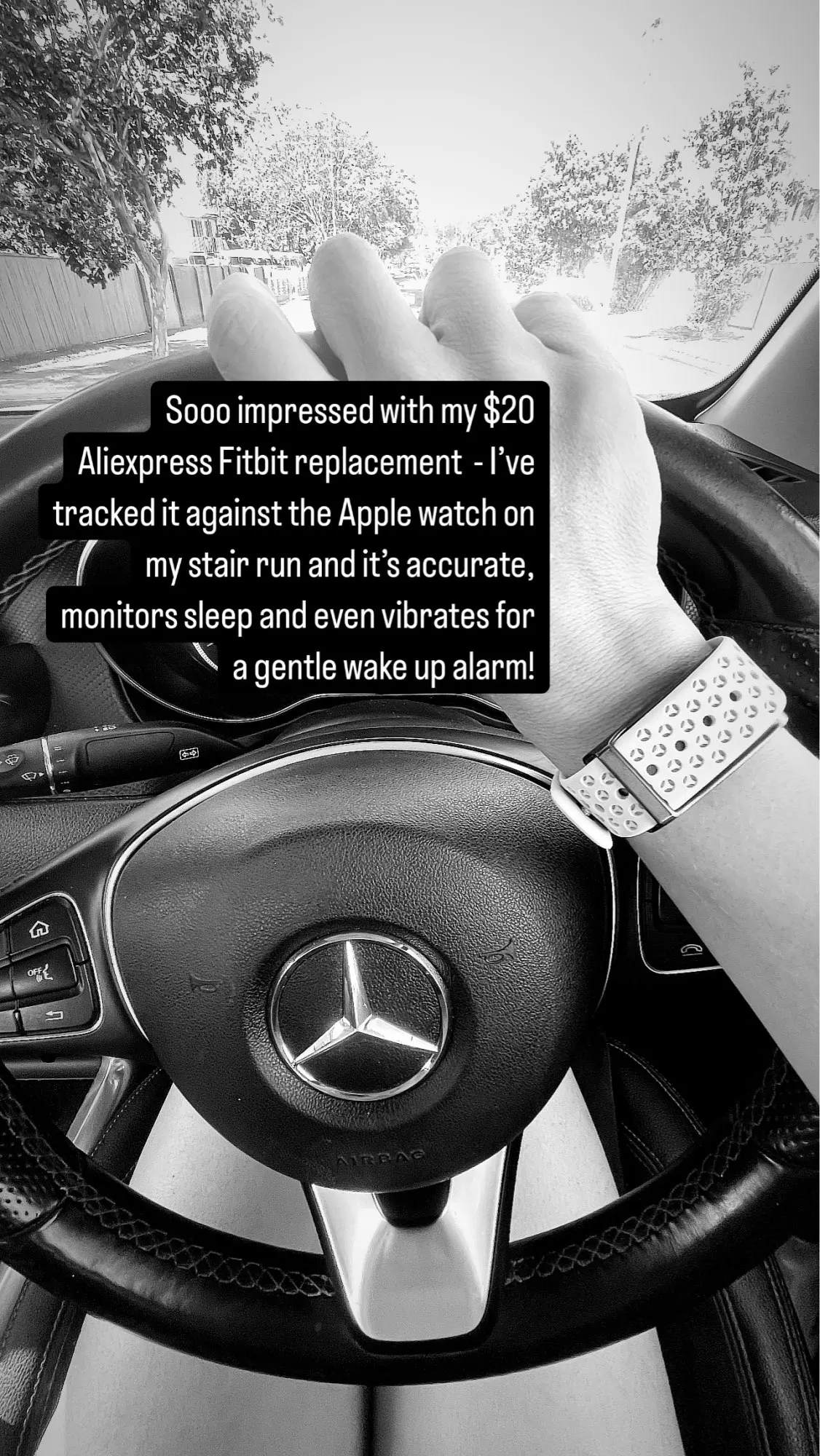 New Sport Fitness Tracker Smart Bracelet Heart Rate Blood Pressure Monitor photo review